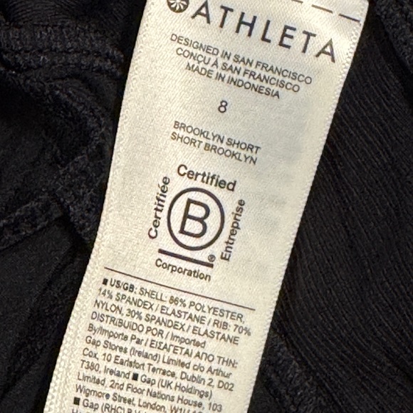 Athleta Brooklyn Shorts with 3.5 inch inseam - Picture 4 of 5